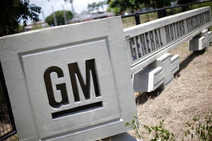 General motors a ete deficitaire au 3e trimestre