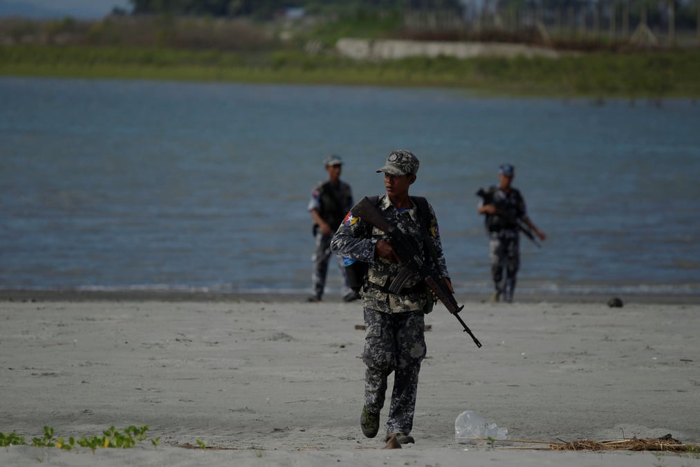 L'armee birmane accusee de multiples viols contre les rohingyas