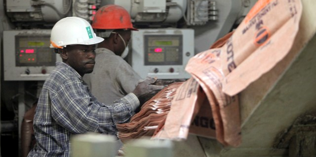 Dangote Ciment Nigéria cimenterie