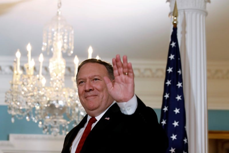 Pompeo ira voir lopez obrador au mexique le 13 juillet