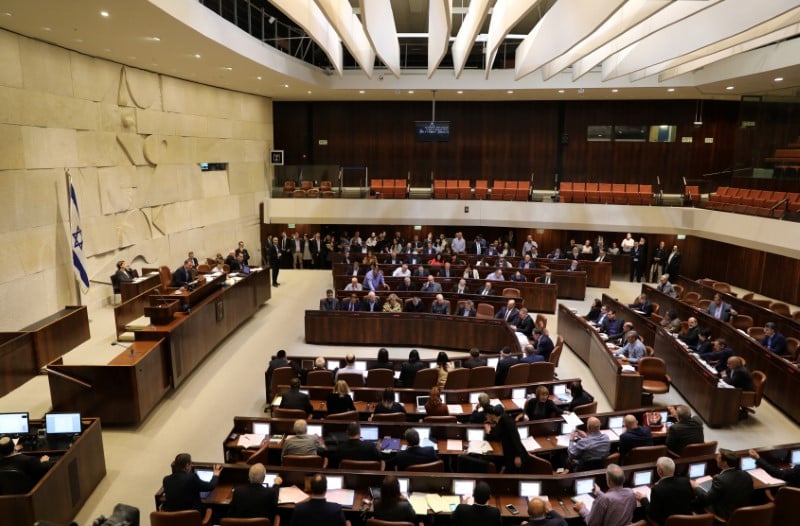 Israel: la loi sur "l'etat-nation" adoptee a la knesset