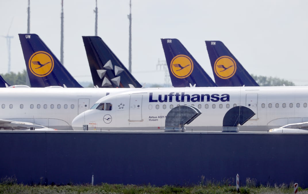 La lufthansa rejette les conditions de l'ue sur son sauvetage