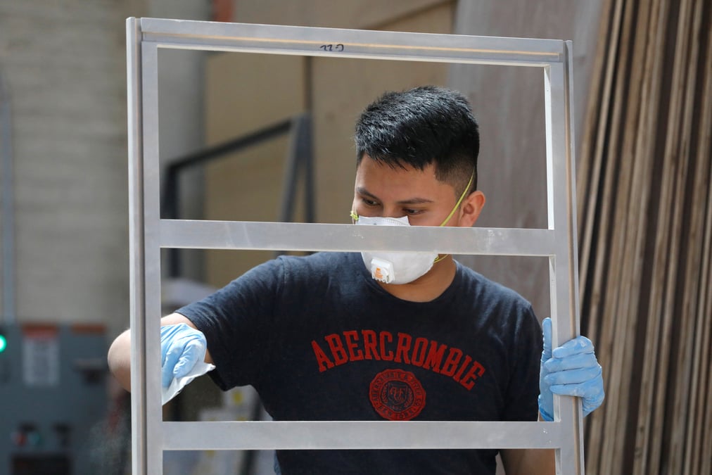 Usa: rebond de l'indice ism manufacturier a plus haut de 14 mois