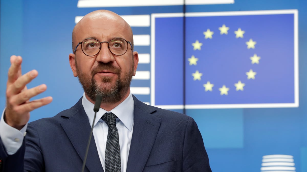 Charles michel voit dans le brexit un "arc d'instabilite" autour du bloc