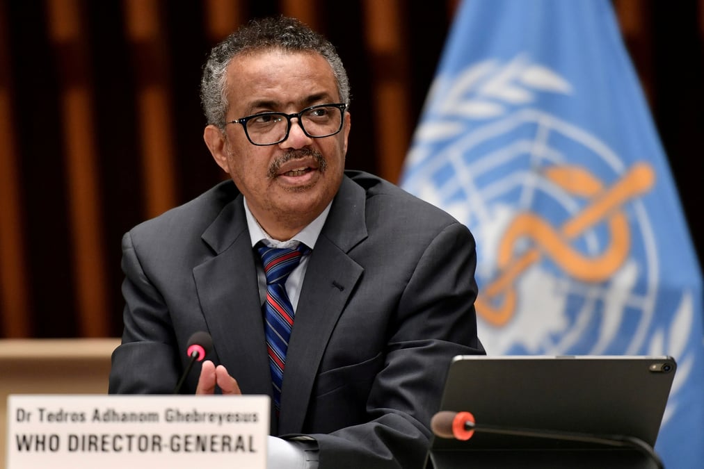 OMS, Tedros Adhanom Ghebreyesus