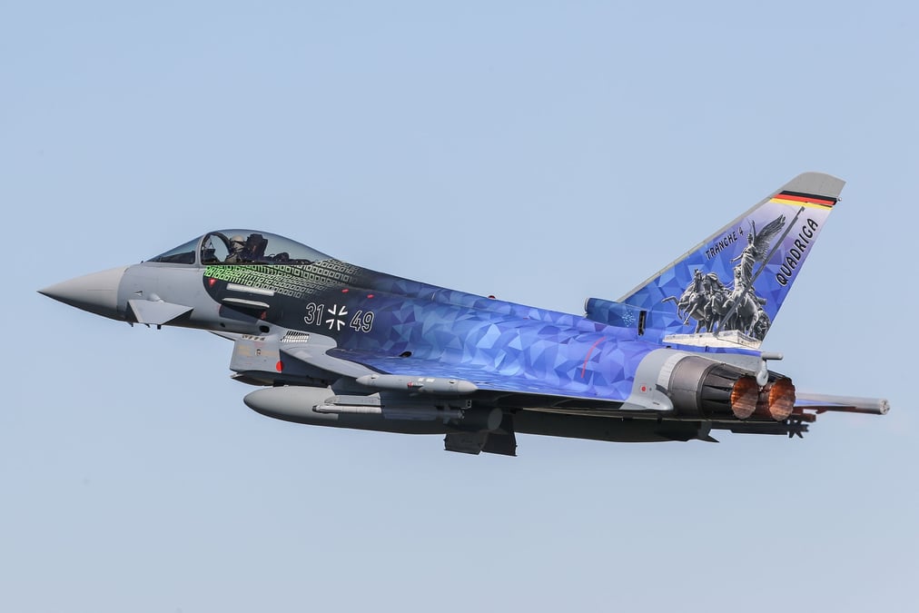 Eurofighter Allemagne commande