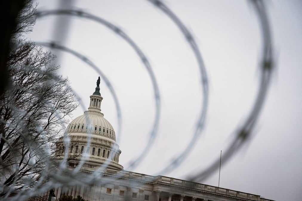 Usa/capitole: des membres d'une milice d'extreme droite inculpes pour complot