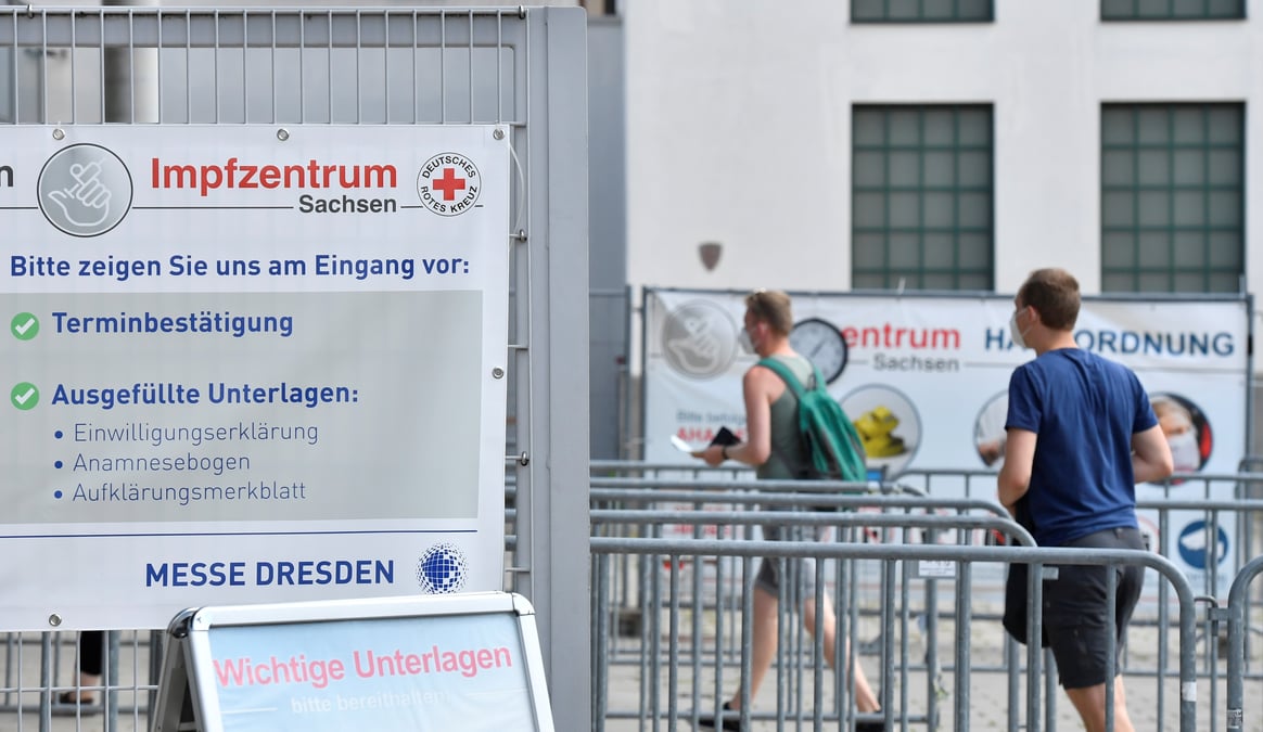 L'allemagne proposera un rappel vaccinal en septembre