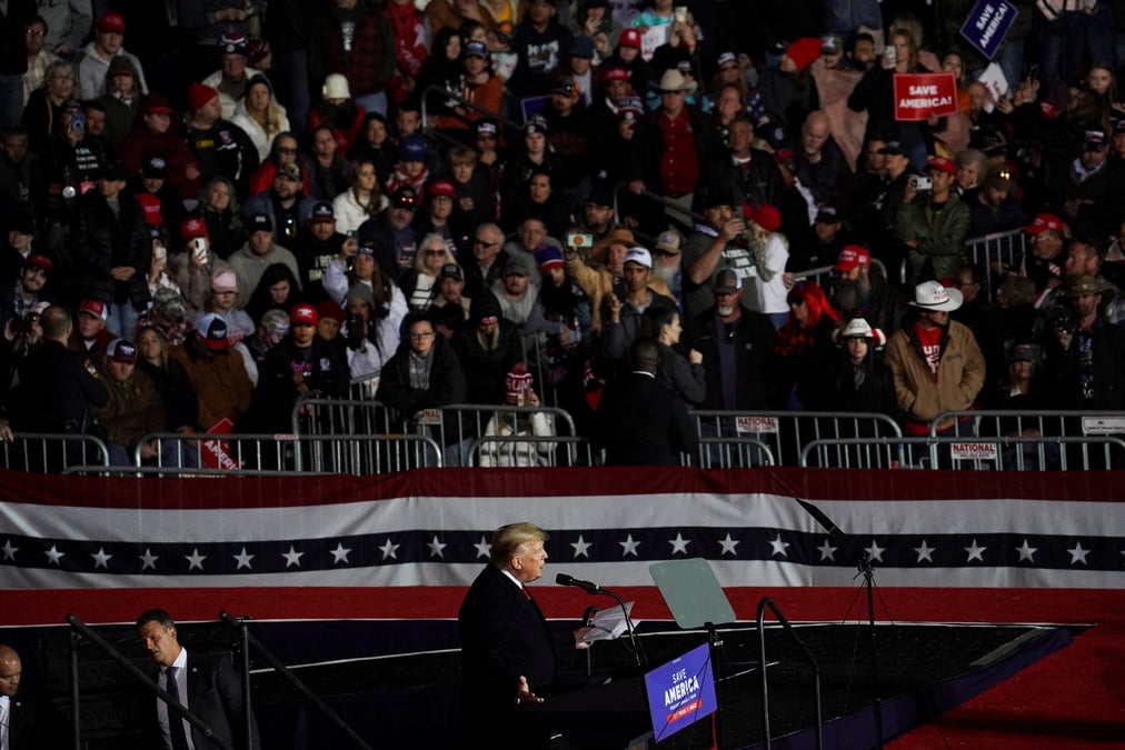 Trump graciera les emeutiers du 6 janvier s'il remporte l'election presidentielle de 2024