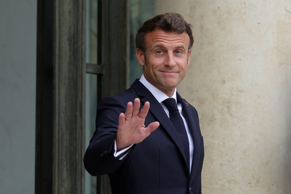 Macron mobilise a deux ans des jeux olympiques de paris