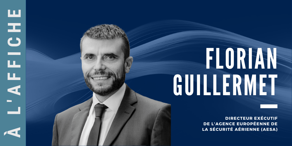 Florian Guillermet est le nouveau directeur exécutif de l'AESA.