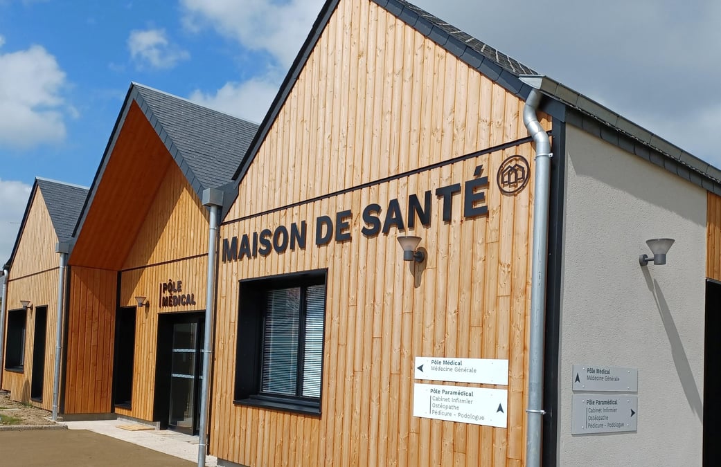 Le Crédit Agricole fera office d'exploitant en agissant sur tous les volets du projet des maisons de santé. (photo d'illustration)