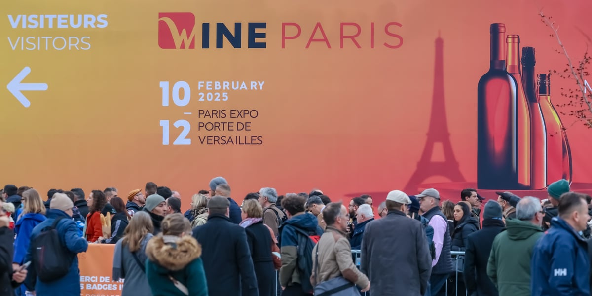 L'affluence record enregistrée ces 10, 11 et 12 février 2025 tranche avec les tensions commerciales latentes qui pèsent sur la filière vins et spiritueux.