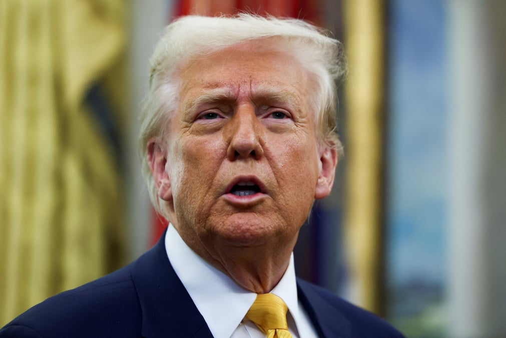 Le président américain a annoncé de nouveaux droits de douane de 25 % sur les voitures importées aux Etats-Unis.