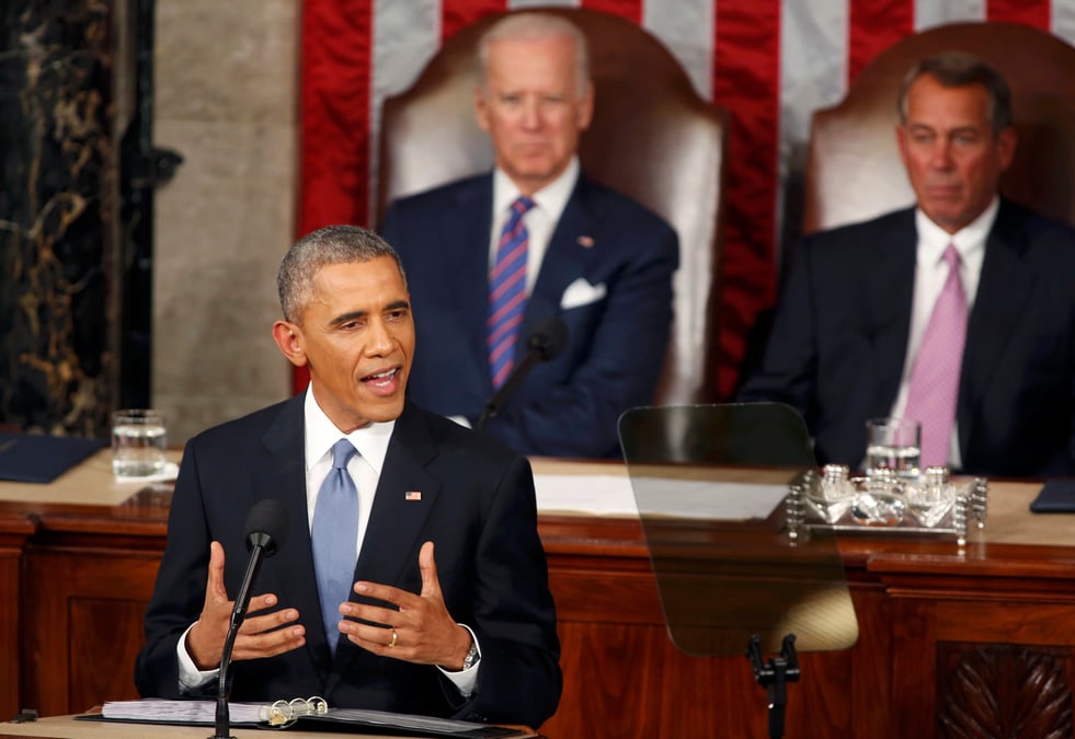 Barack obama cherche a peser sur la presidentielle 2016