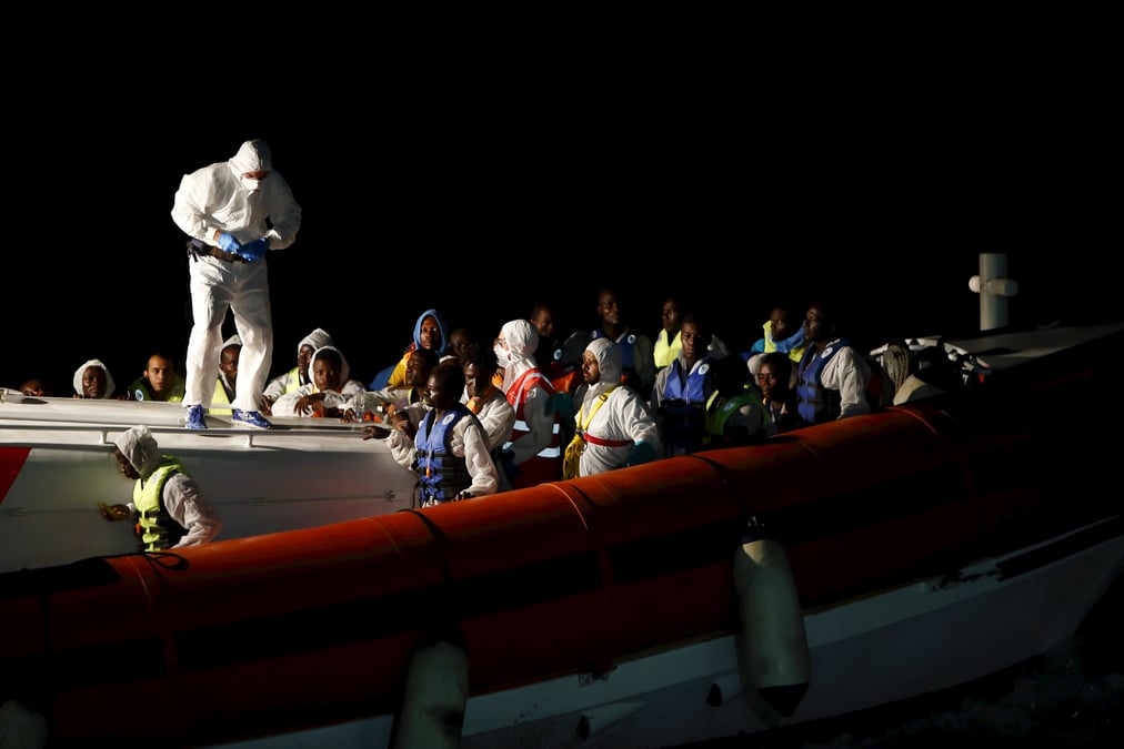 L'oim demande a bruxelles des mesures de long terme face a la crise migratoire
