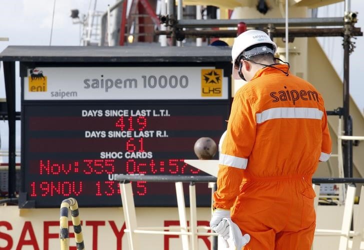 Saipem va revoir ses projets si le brut reste aussi bas