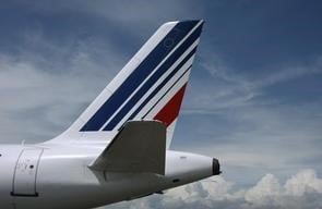 Le trafic passagers d'air france en hausse de 0,8% au 1er trimestre