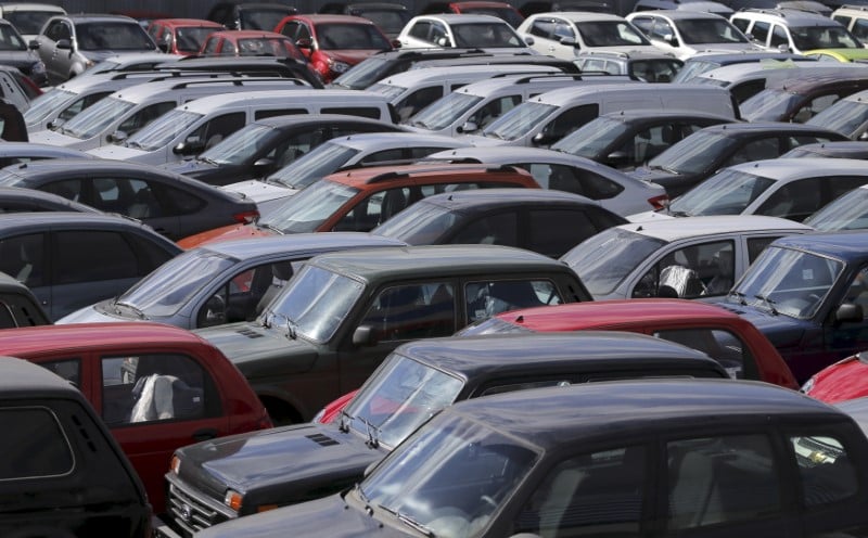 Rebond du marche automobile europeen