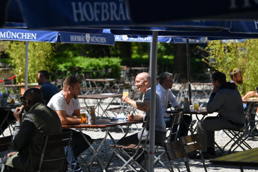 Deux cantons allemands interdits de sejour en baviere