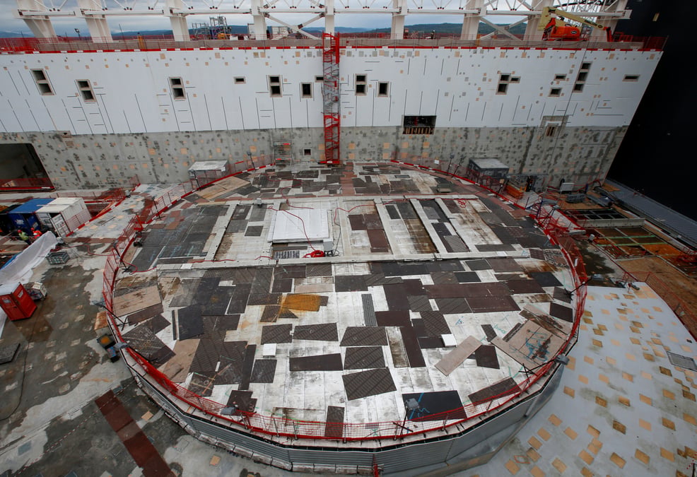 Nucleaire: lancement de l'assemblage du "puzzle" du reacteur iter