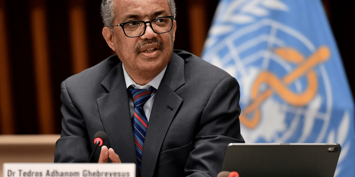 OMS, Tedros Adhanom Ghebreyesus