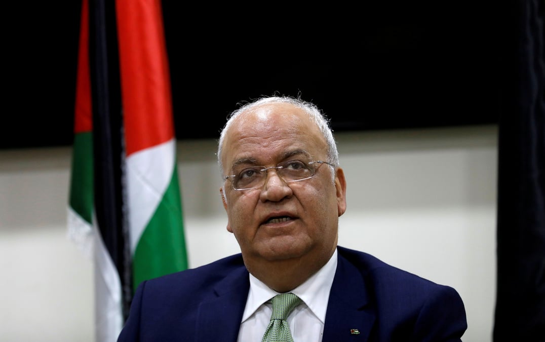Coronavirus: le negociateur palestinien saeb erekat est mort
