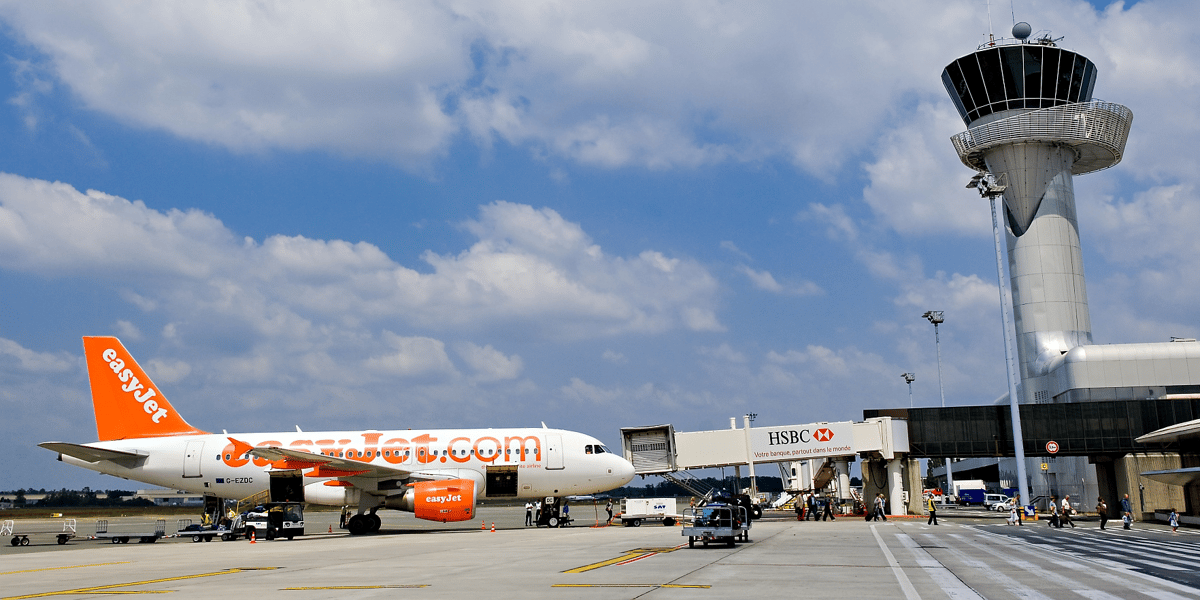 Aéroport de Bordeaux Mérignac easyJet