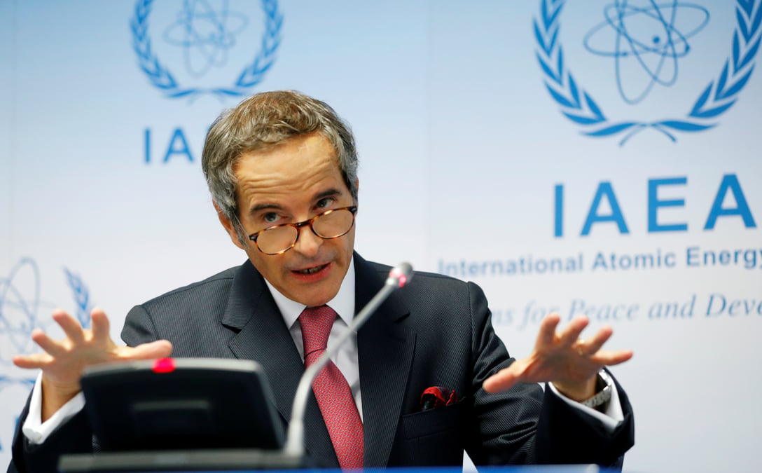 Nucleaire: l'iran annonce la venue samedi du directeur de l'aiea