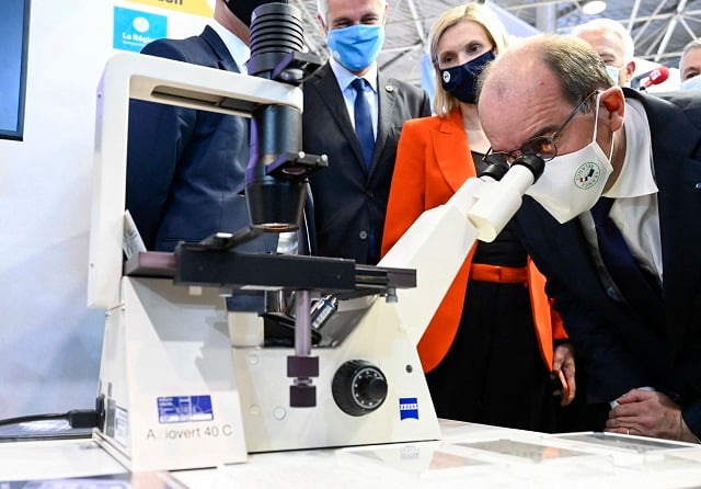 Jean Castex Global Industrie