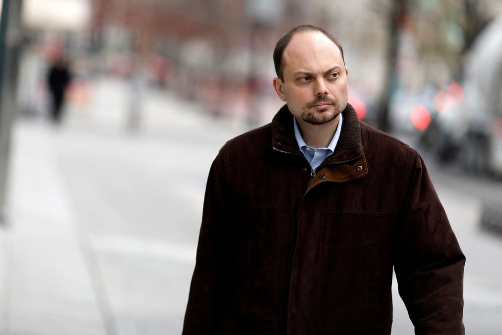 L'opposant russe vladimir kara-mourza a washington