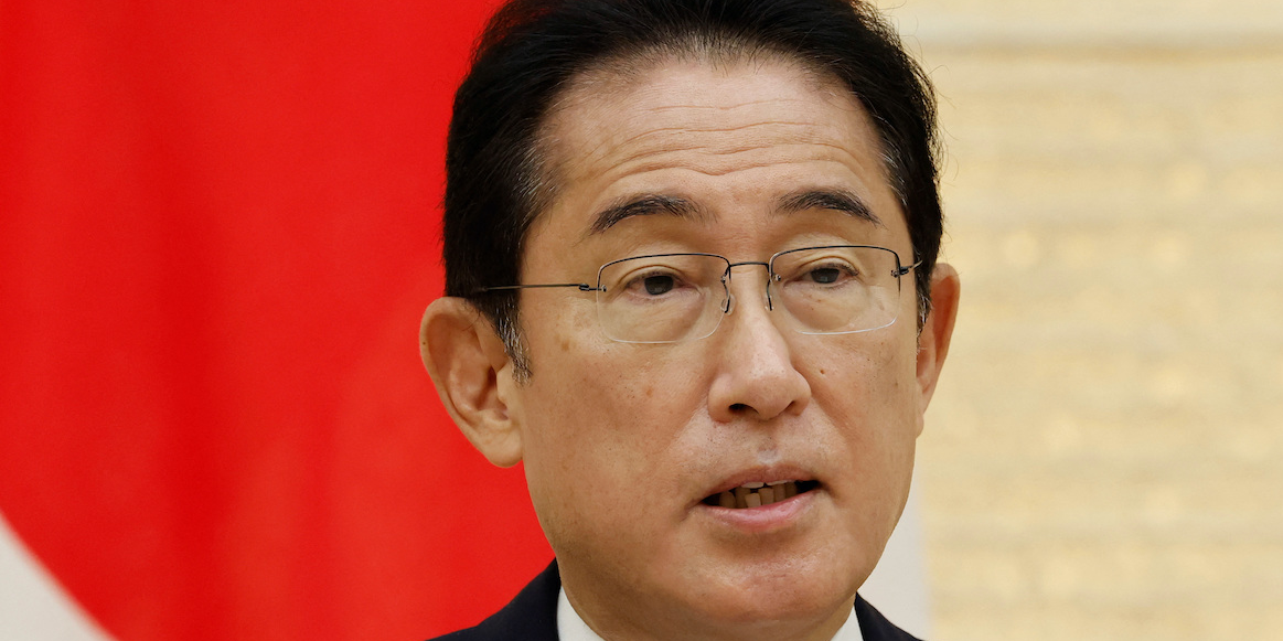 Fumio Kishida