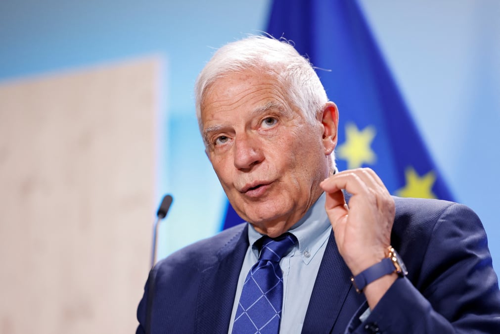 Le haut representant de l’union europeenne pour les affaires etrangeres, josep borrell