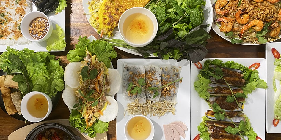 Les plats à la carte du restaurant Chez Minh, à Angers.