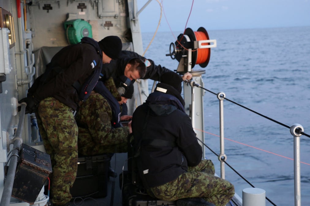 La finlande enquete sur un sabotage presume du gazoduc baltic-connector
