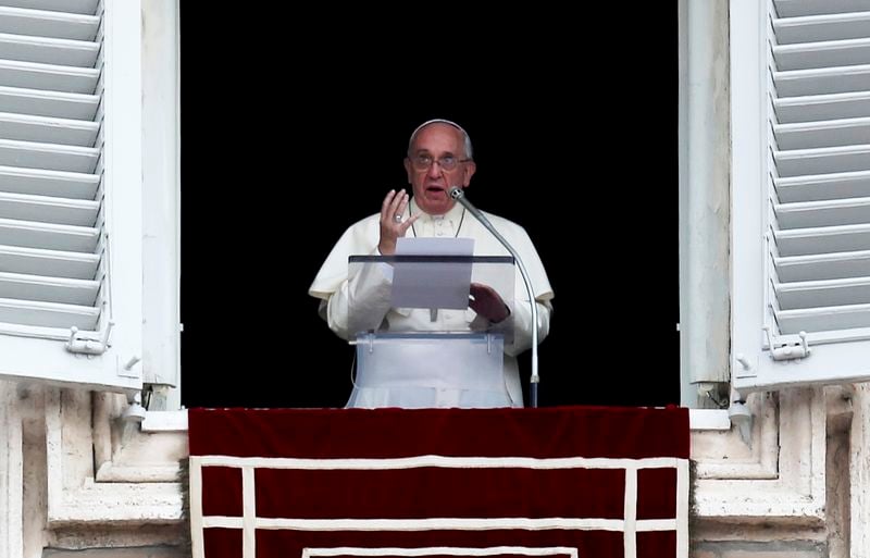 Vibrant plaidoyer du pape François pour la paix dans le monde