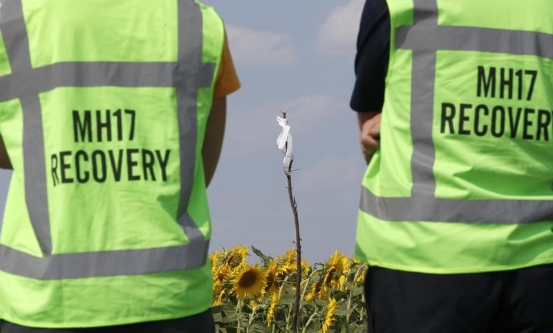 Un rapport sur le crash du vol MH17 parle de causes extérieures