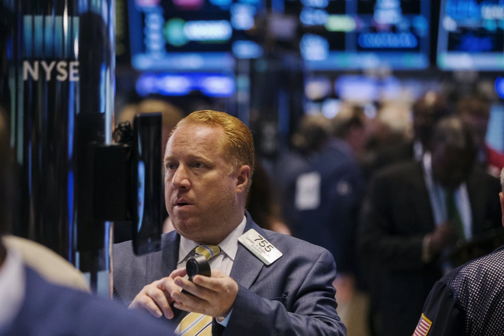 Les marches americains finissent en hausse