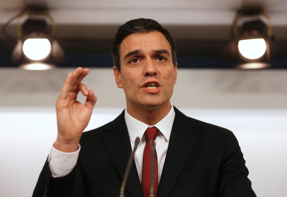 Les socialistes espagnols contre une coalition de gouvernement