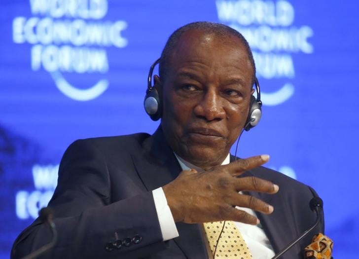 Trois ministres limoges en guinee