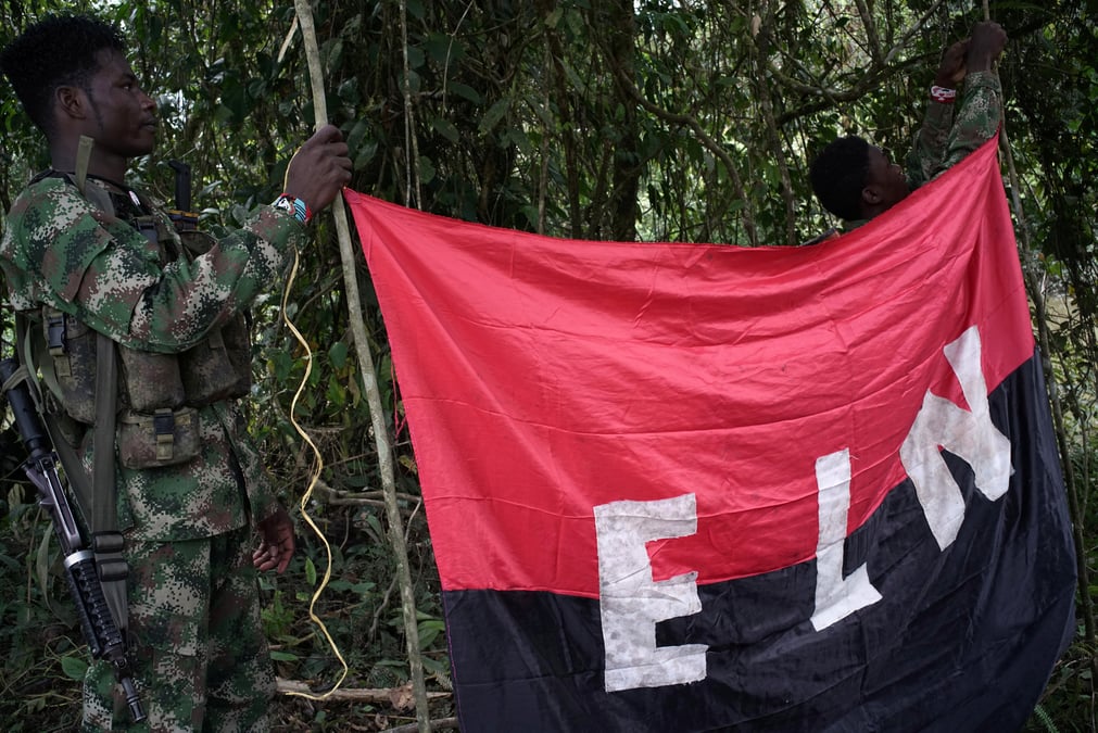 Les rebelles colombiens de l'eln annoncent un accord de cessez-le-feu