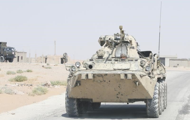 Reduction des raids americains contre l'ei en irak, selon moscou
