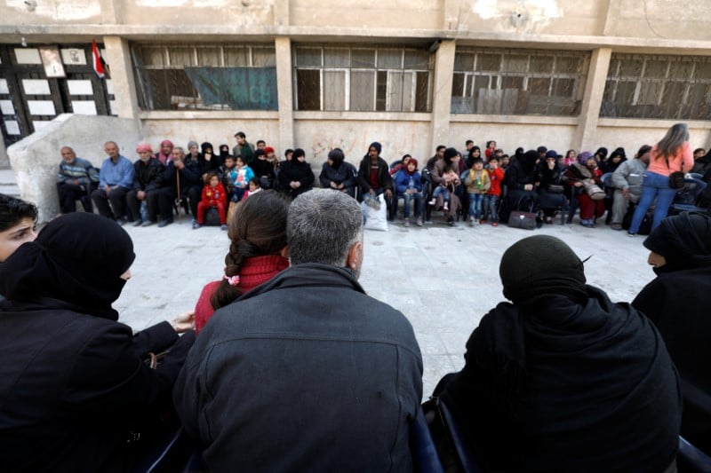 Nouvelles evacuations medicales dans la ghouta orientale