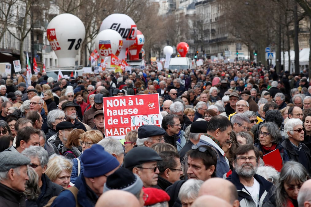 retraités, manifestations, France, CSG, Ehpad, vieillesse, maisons de retraite, pouvoir d'achat