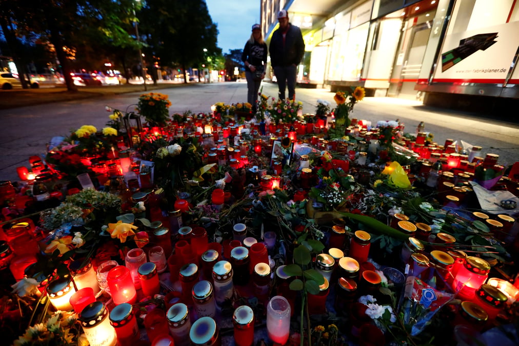 Nouvelle manifestation anti-immigration dans l'est de l'allemagne