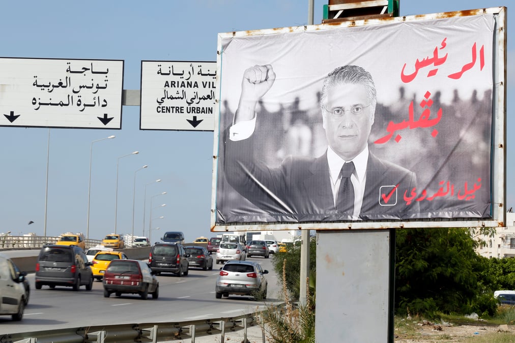 La justice tunisienne ordonne la liberation de nabil karoui