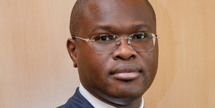 Romuald Wadagni, ministre de l'Economie et des Finances de la République du Bénin.