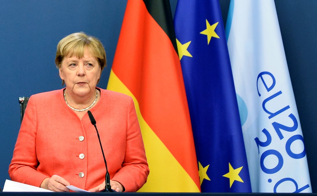 Pas d'avancee sur le brexit mais merkel reste optimiste