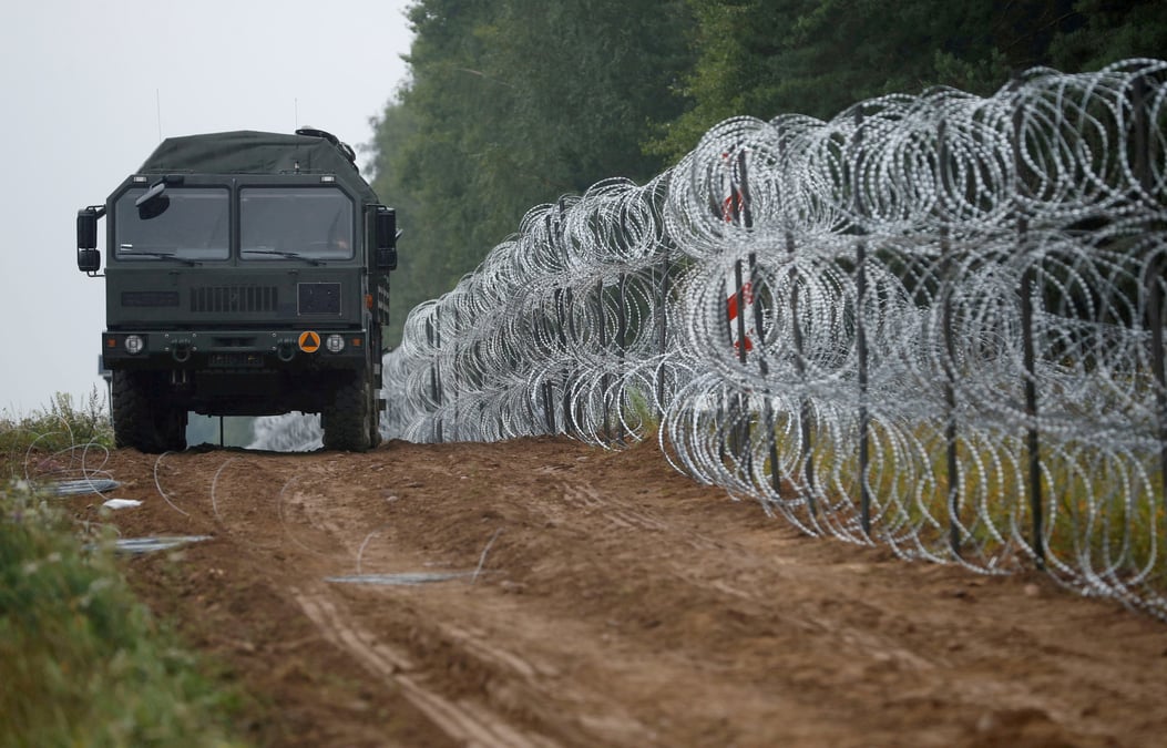 La pologne dit craindre un "incident majeur" a la frontiere bielorusse