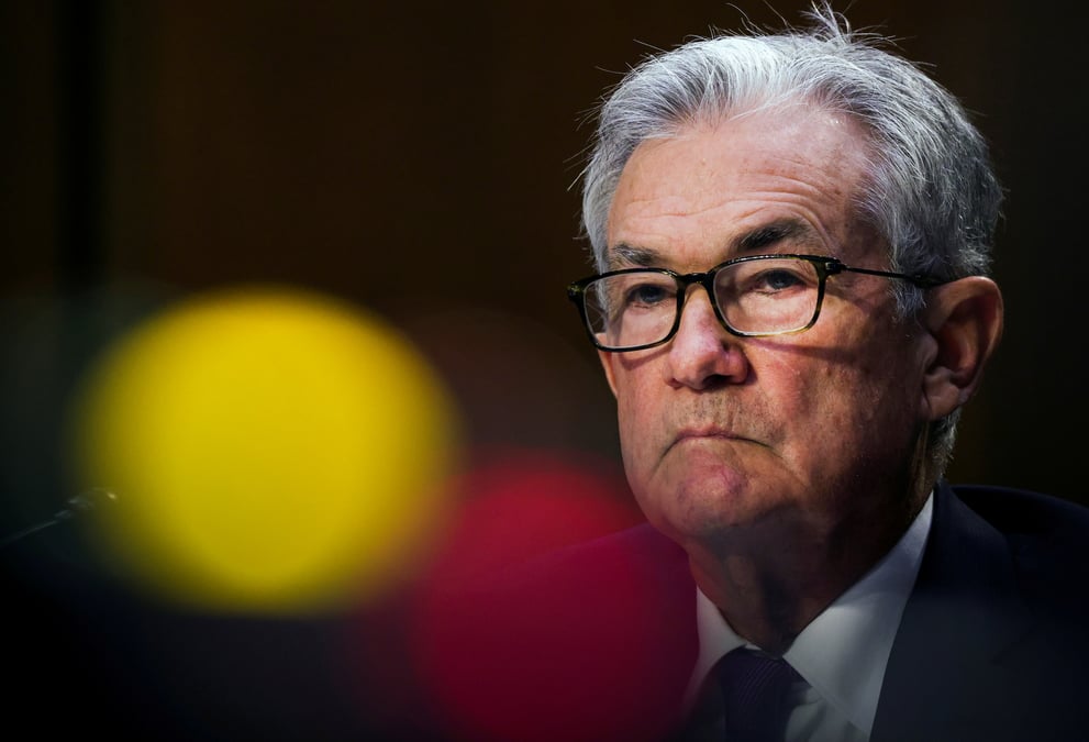 Etats-unis: la hausse des salaires ne devrait pas accelerer l'inflation, dit powell